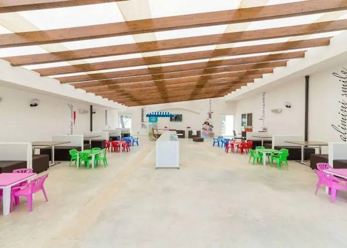 Lejlighedshotel Alimini Smile Village